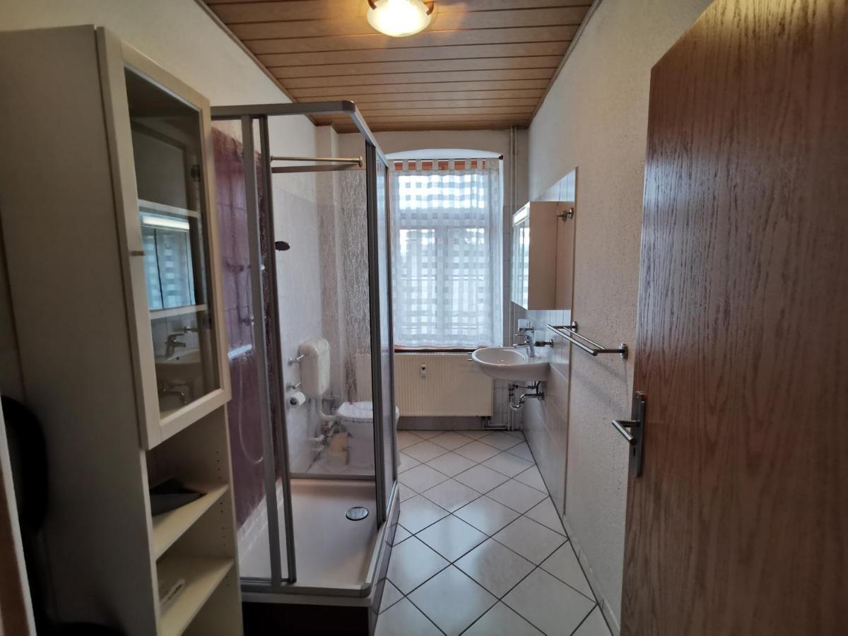 Ferienwohnung "Zur Kleinbahn" Zittau Luaran gambar