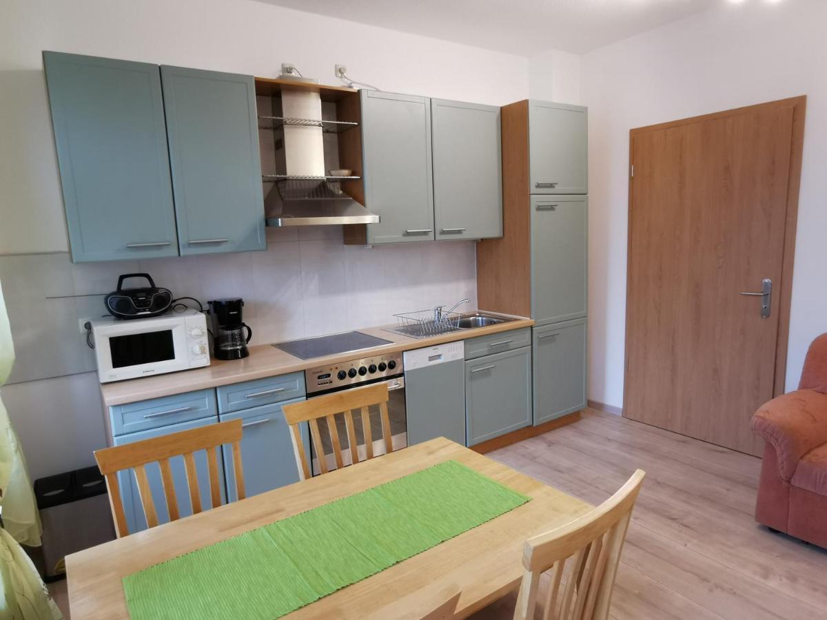 Ferienwohnung "Zur Kleinbahn" Zittau Luaran gambar
