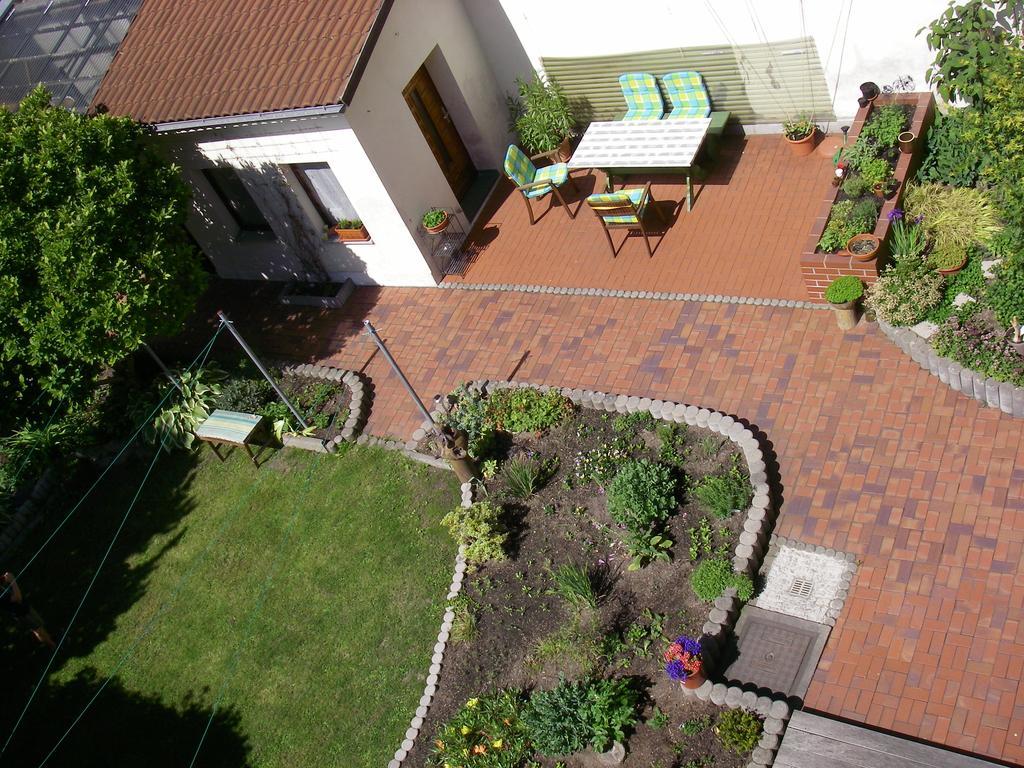 Ferienwohnung "Zur Kleinbahn" Zittau Luaran gambar